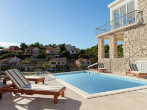 Villa Darinka a luxury villa near Vela Luka, pool